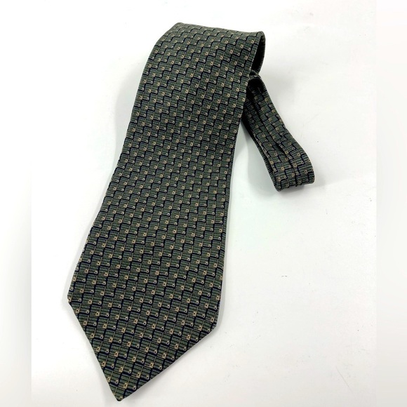 Graham & Lockwood 100% Silk Tie - Picture 1 of 5